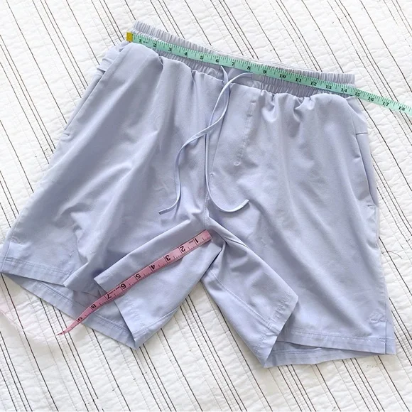 Lululemon Men’s Pool Short Lined Swim Trunk 7" in Pastel Blue size Medium - Picture 11 of 13